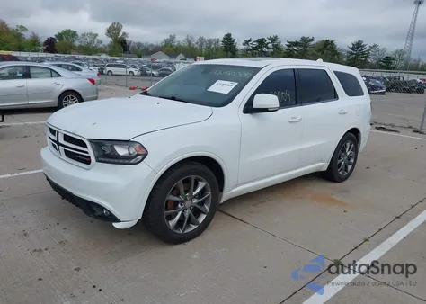 2014 Dodge Durango R/T из США, поврежденный, VIN 1C4SDJCT3EC514410
